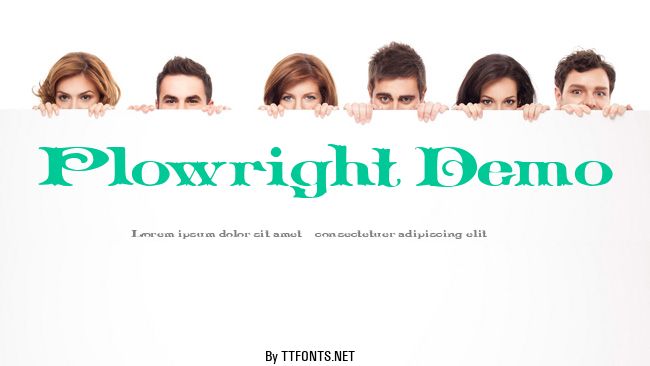 Plowright Demo example